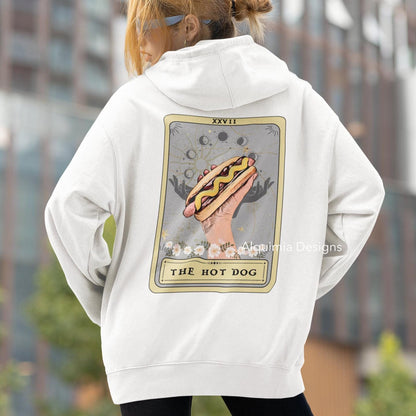 The Hot Dog Tarot Card Hoodie