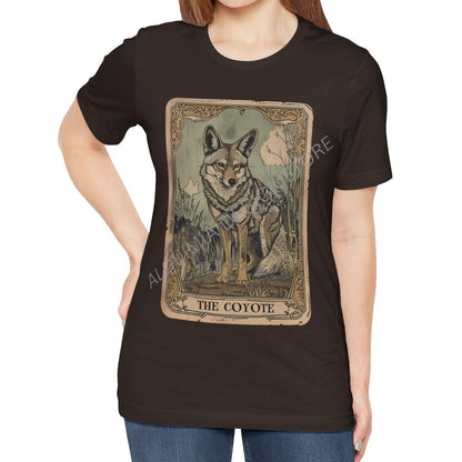 The Coyote Tarot Card Shirt