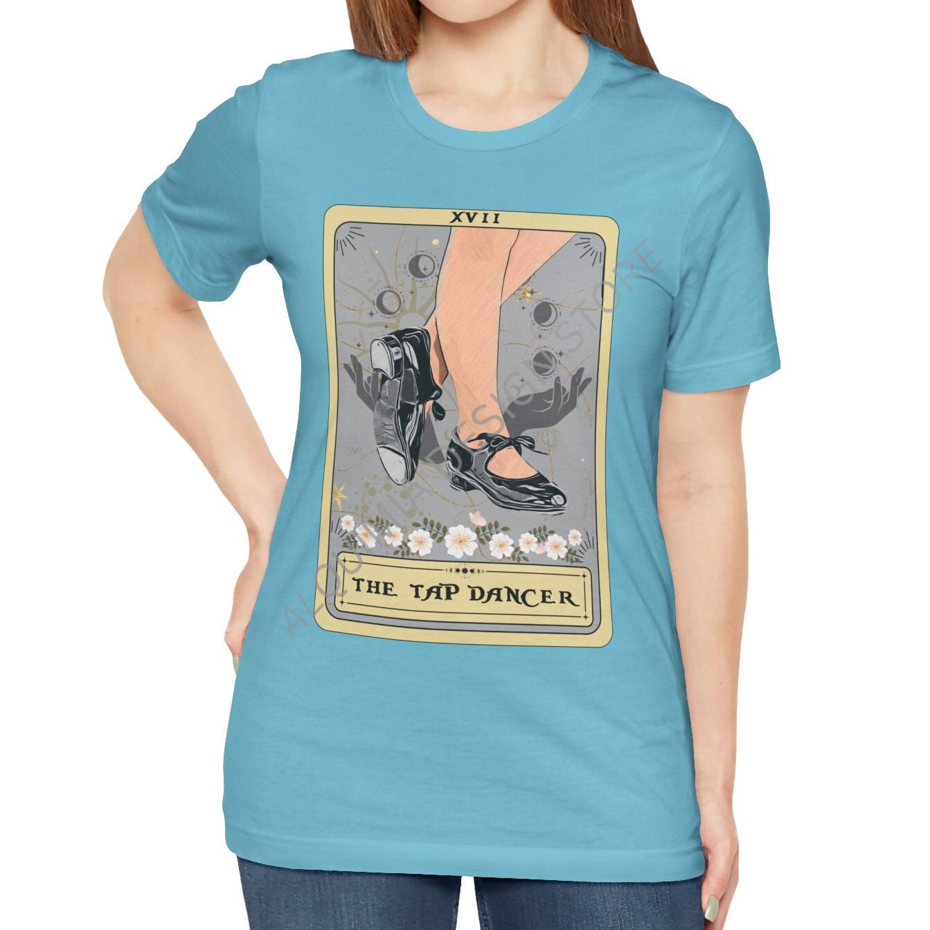 The Tap Dancer Tarot Card Shirt, Tap Dance