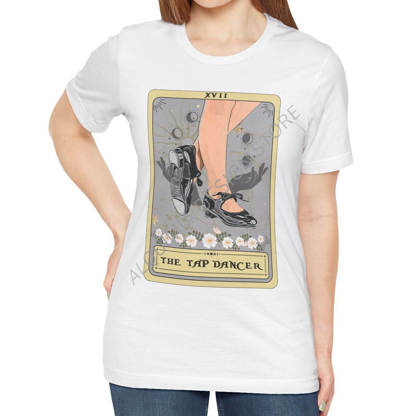 The Tap Dancer Tarot Card Shirt, Tap Dance