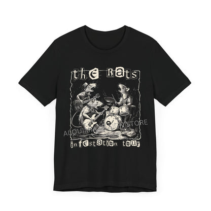 The Rats Infestation Tour Shirt, Rat T-Shirt