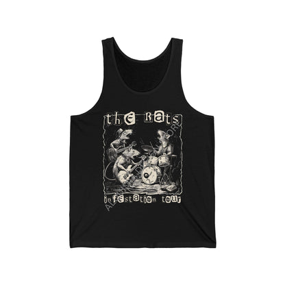 The Rats Infestation Tour Tank Top, Rat