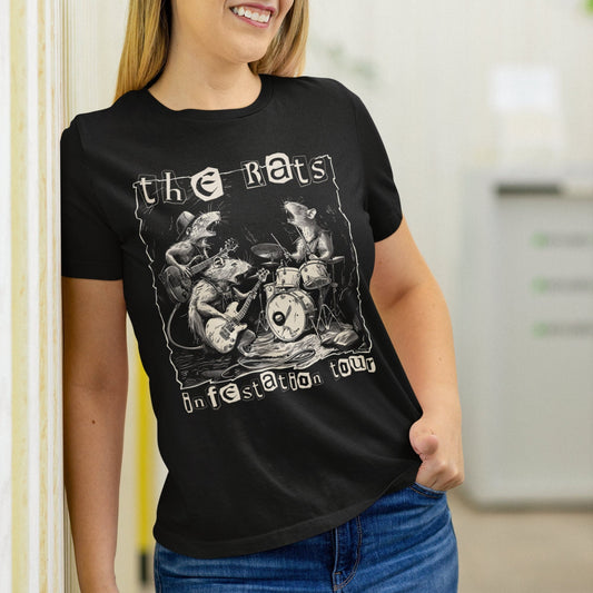 The Rats Infestation Tour Shirt, Rat T-Shirt