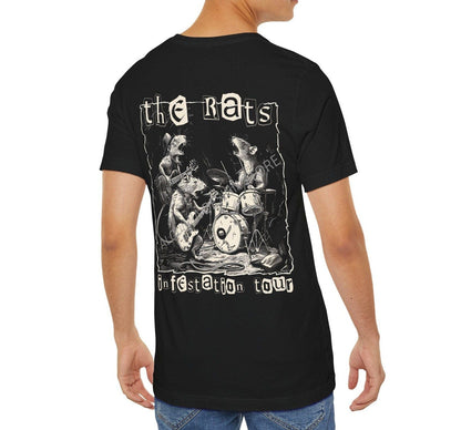 The Rats Infestation Tour Shirt BACK PRINT Rat