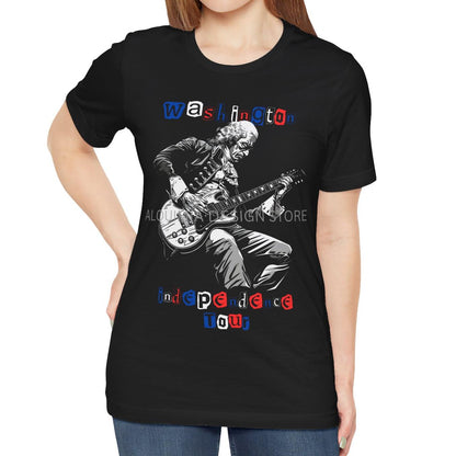 George Washington Independence Tour Shirt, American History