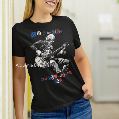 George Washington Independence Tour Shirt, American History
