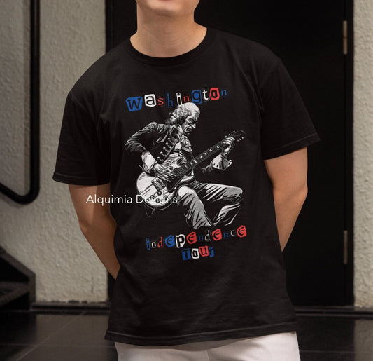 George Washington Independence Tour Shirt, American History