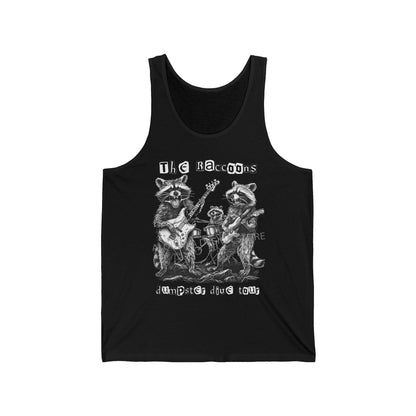 The Raccoons Dumpster Dive Tour Tank Top, Raccoon