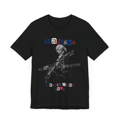 James Madison Constitution Tour Shirt, American History