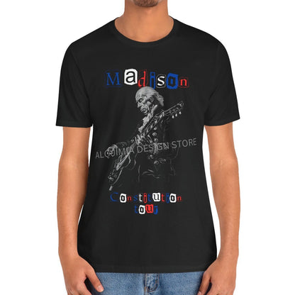 James Madison Constitution Tour Shirt, American History