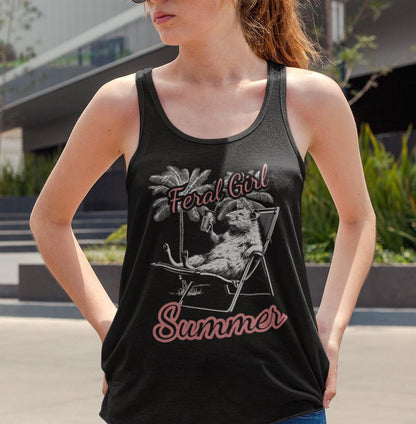 Feral Girl Summer Rat Tank Top