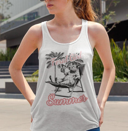 Feral Girl Summer Rat Tank Top