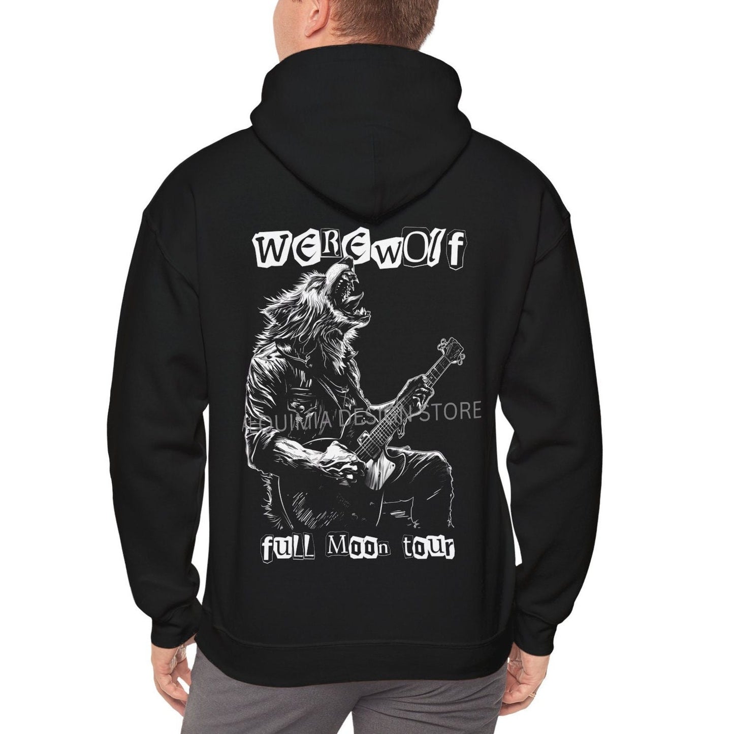 Werewolf Full Moon Tour Hoodie