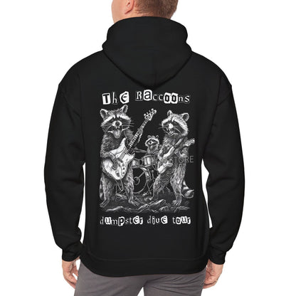 The Raccoons Dumpster Dive Tour Hoodie, Raccoon