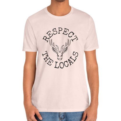 Respect The Locals Jackalope T-Shirt