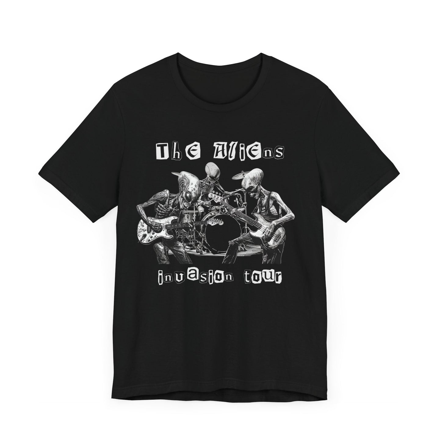 The Aliens Invasion Tour Shirt, UFO