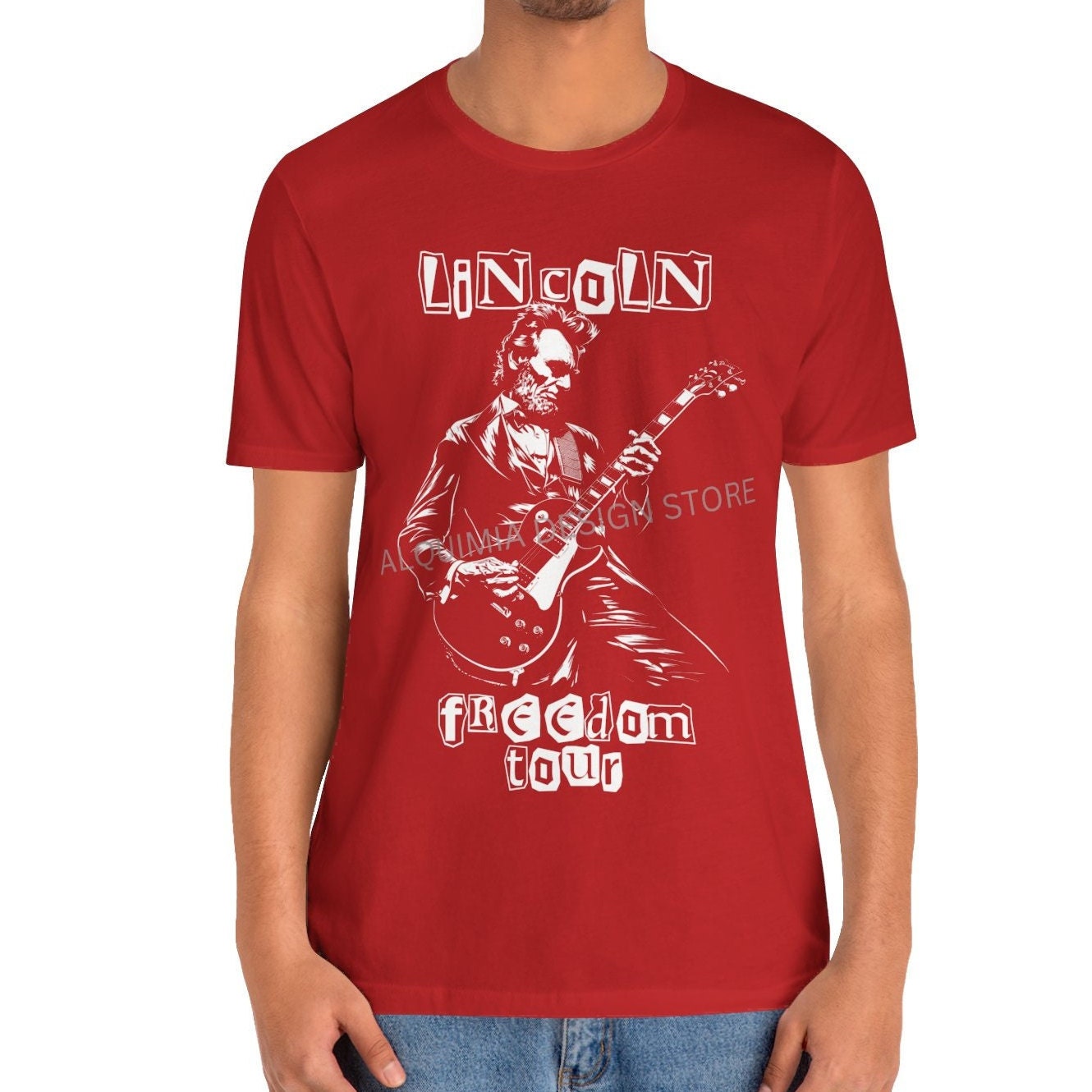 Abraham Lincoln Freedom Tour Tee