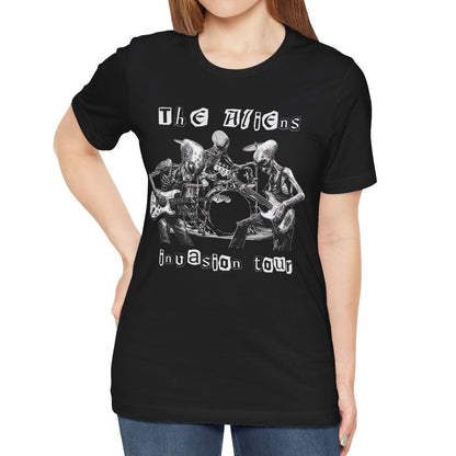 The Aliens Invasion Tour Shirt, UFO