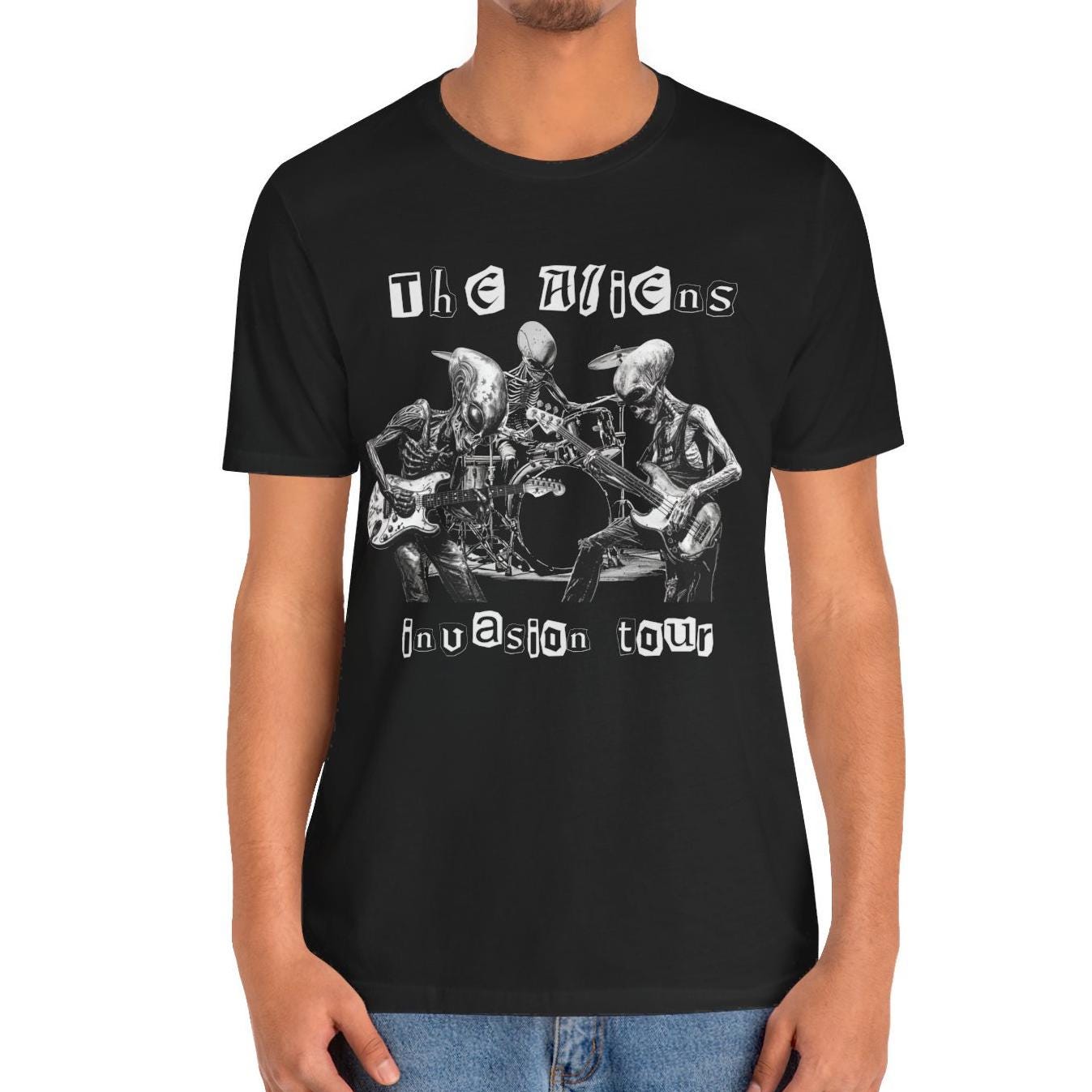 The Aliens Invasion Tour Shirt, UFO