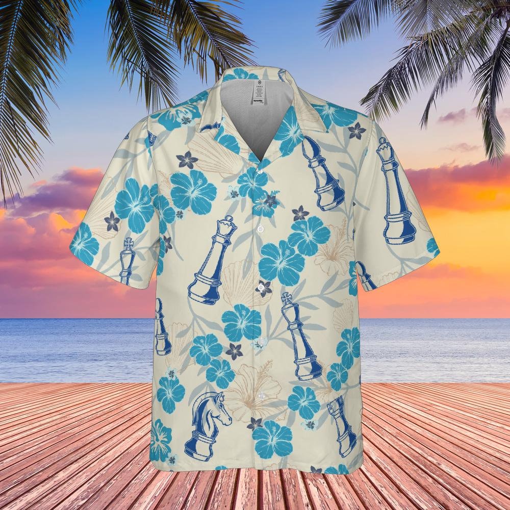 Chess Hawaiian Shirt