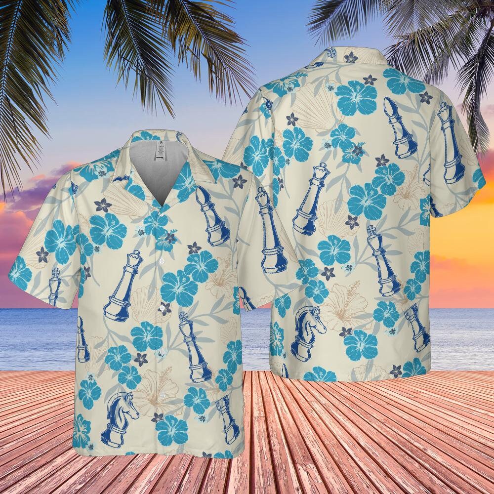 Chess Hawaiian Shirt