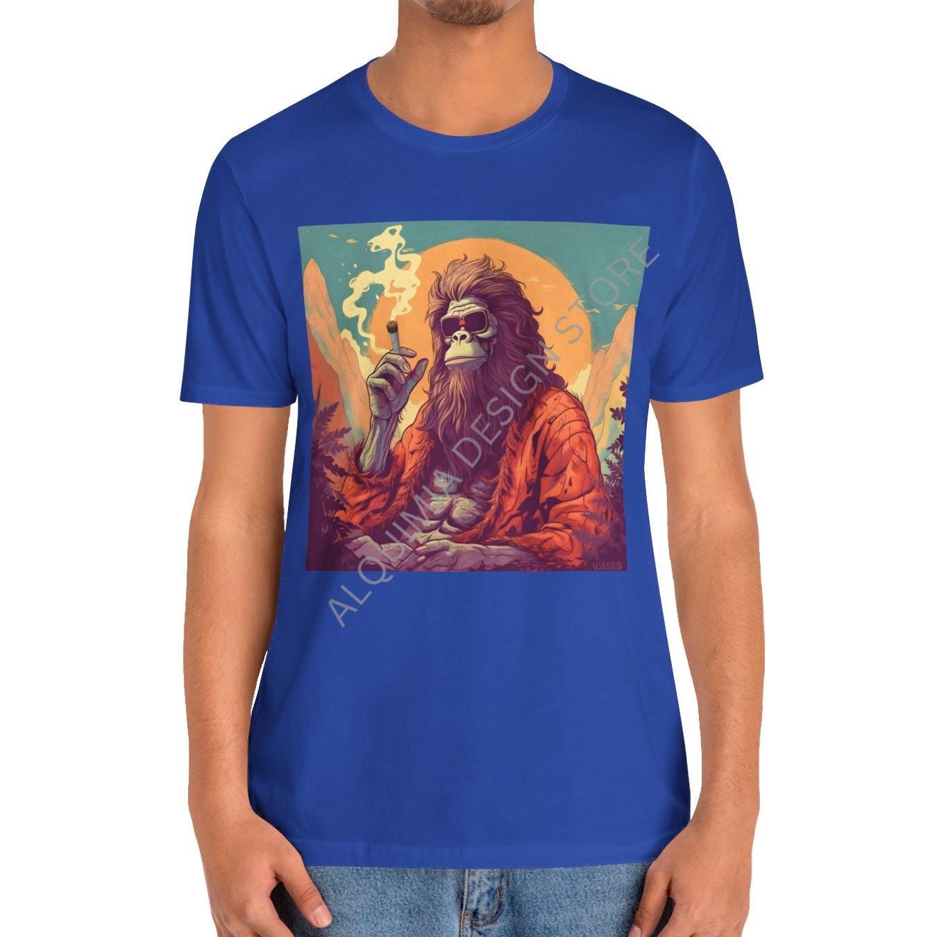 Bigfoot Shirt Stoner Shirt