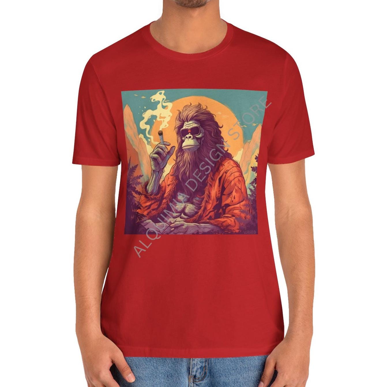 Bigfoot Shirt Stoner Shirt