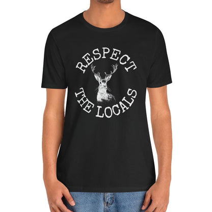Respect The Locals Jackalope Shirt