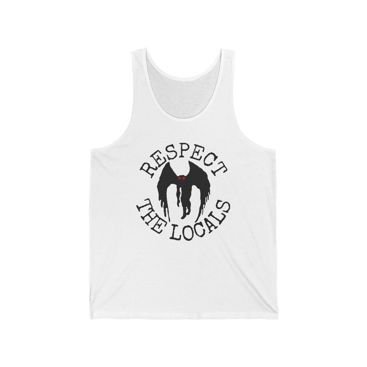 Respect The Locals Mothman Tank Top