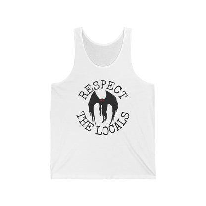 Respect The Locals Mothman Tank Top