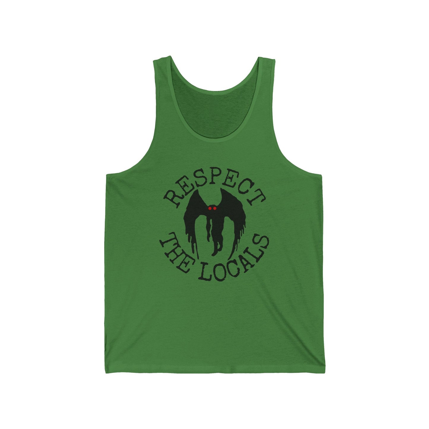 Respect The Locals Mothman Tank Top