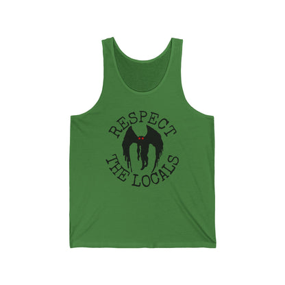 Respect The Locals Mothman Tank Top