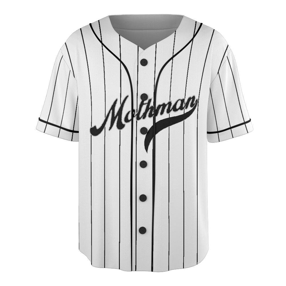 Mothman Baseball Jersey Shirt