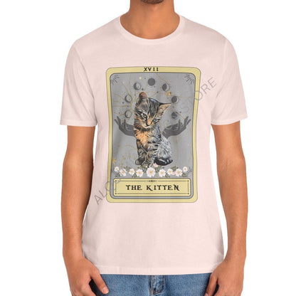 The Kitten Tarot Card Shirt, Cat