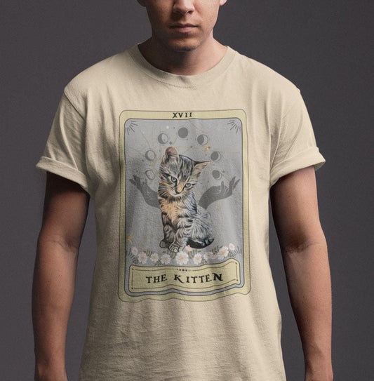 The Kitten Tarot Card Shirt, Cat