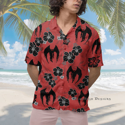 Mothman Button Down Shirt