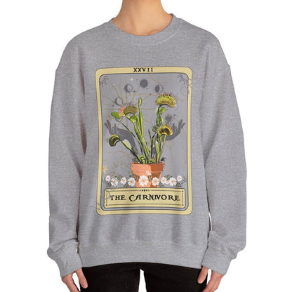 The Carnivore Tarot Card Sweatshirt
