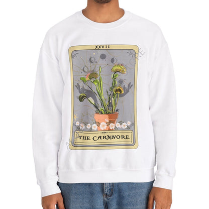 The Carnivore Tarot Card Sweatshirt
