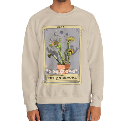 The Carnivore Tarot Card Sweatshirt