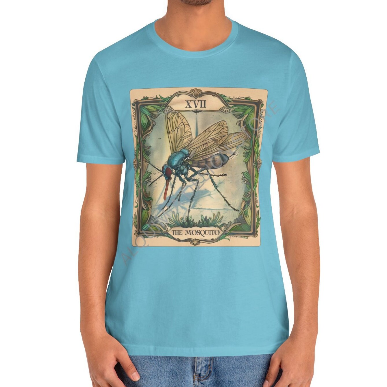 The Mosquito Tarot Card Shirt, Bug