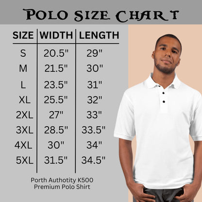 Hot Dog Polo Shirt for Men