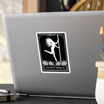 The Pole Dancer Tarot Card Sticker