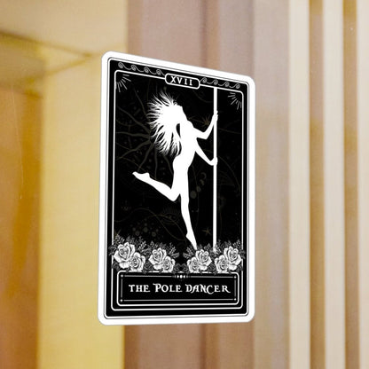 The Pole Dancer Tarot Card Sticker