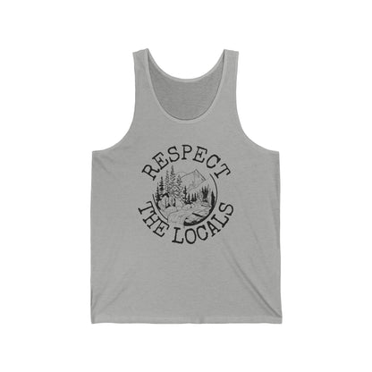 Respect The Locals Nature Tank Top