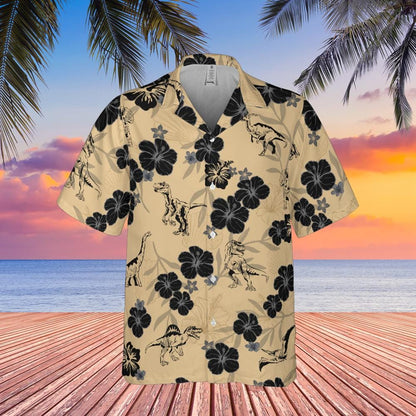 Dinosaur Hawaiian Shirt