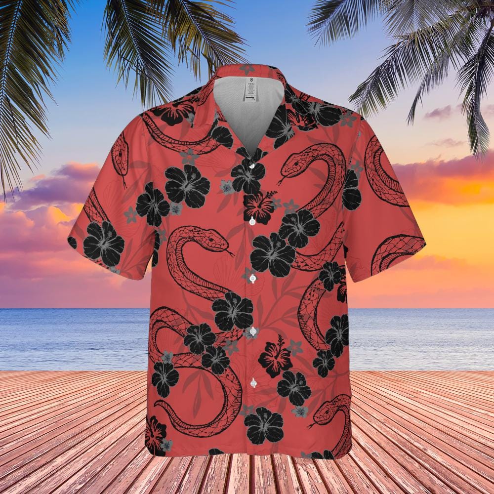 Snake Hawaiian Shirt