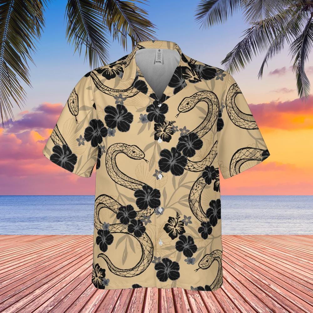 Snake Hawaiian Shirt