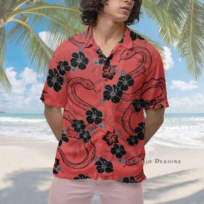 Snake Hawaiian Shirt