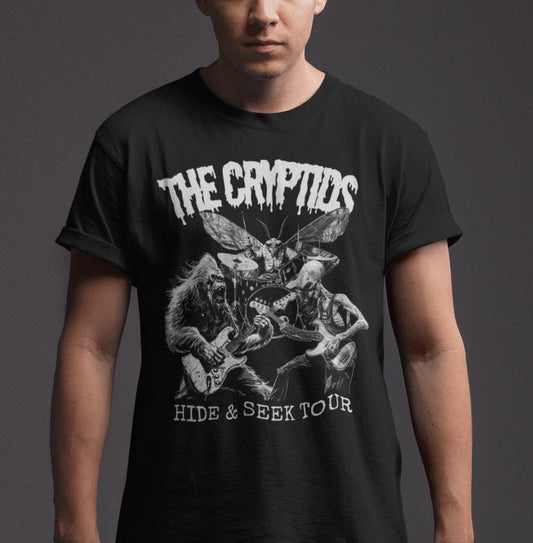 The Cryptids Hide and Seek Tour T-Shirt