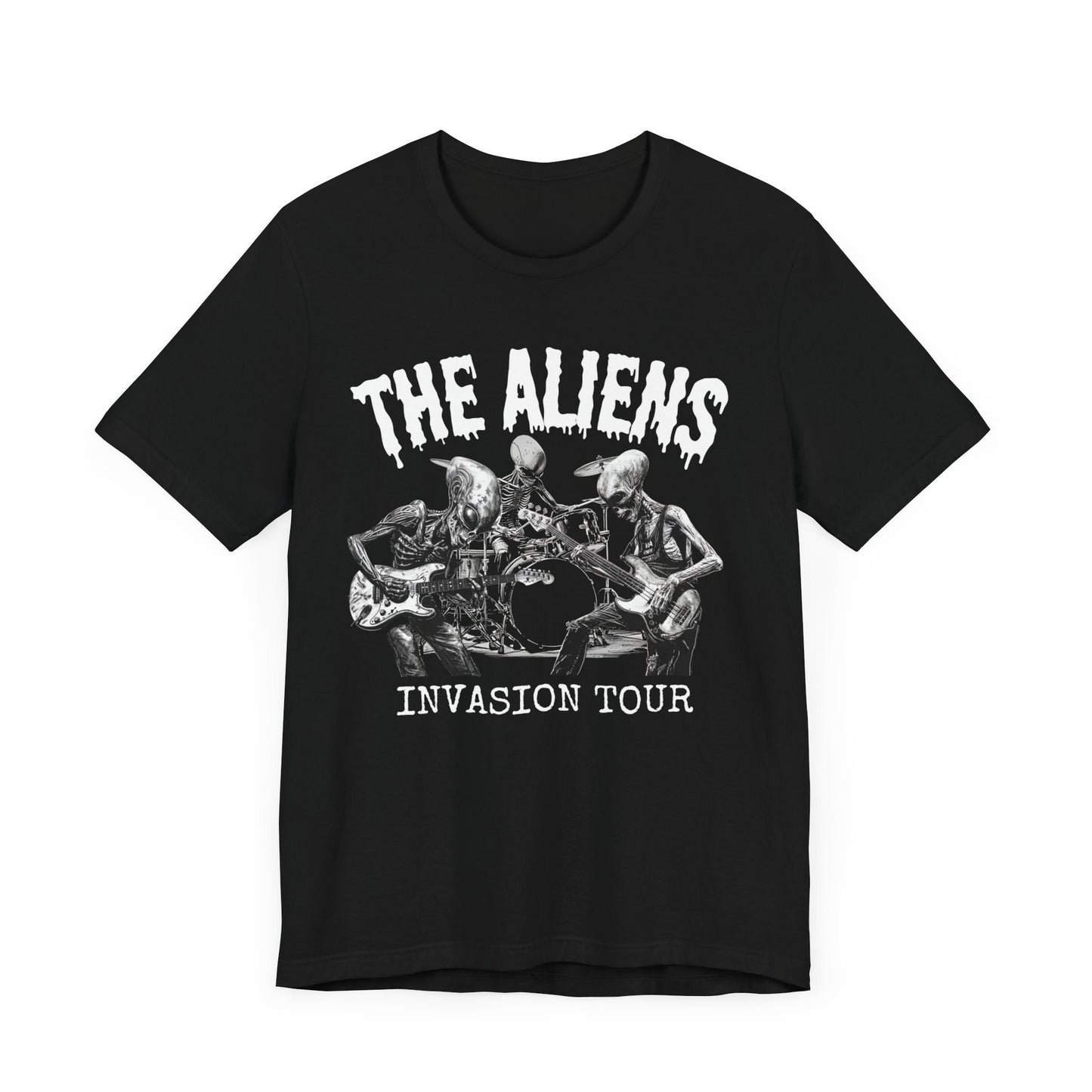 The Aliens Invasion Tour T-shirt